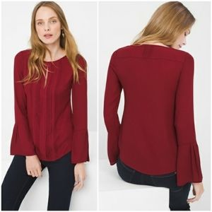 White House Black Market long sleeve top